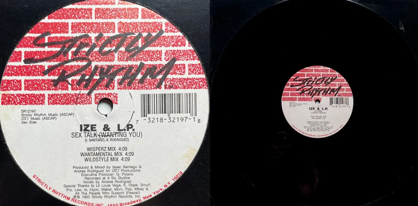 Ize & L.P. – Sex Talk (Wanting You)  Ay Baby